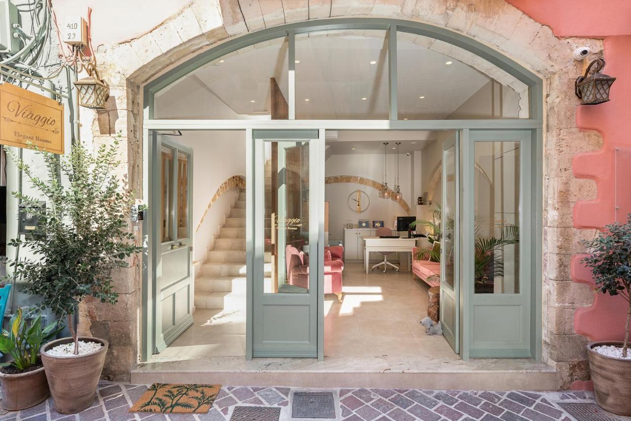 Viaggio Elegant Rooms La Canea Exterior foto