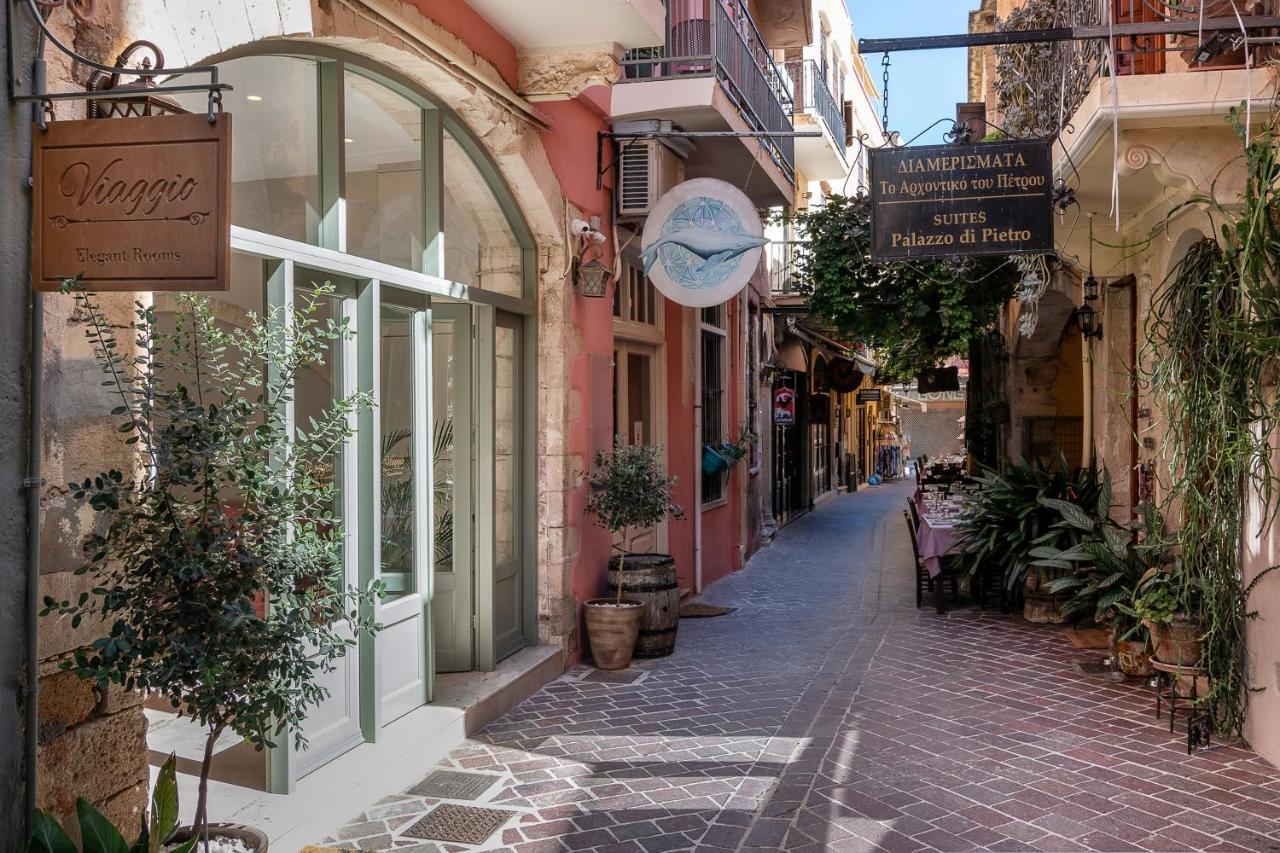 Viaggio Elegant Rooms La Canea Exterior foto