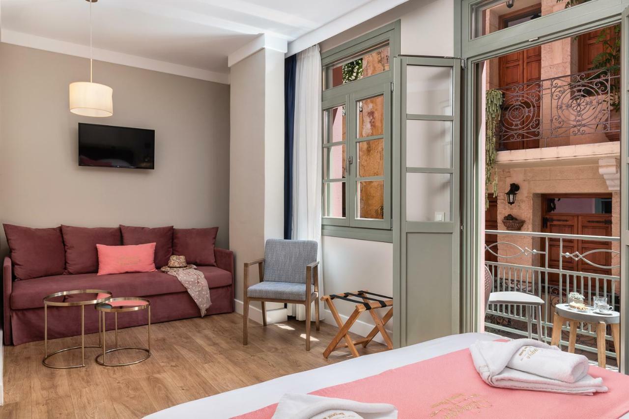 Viaggio Elegant Rooms La Canea Exterior foto
